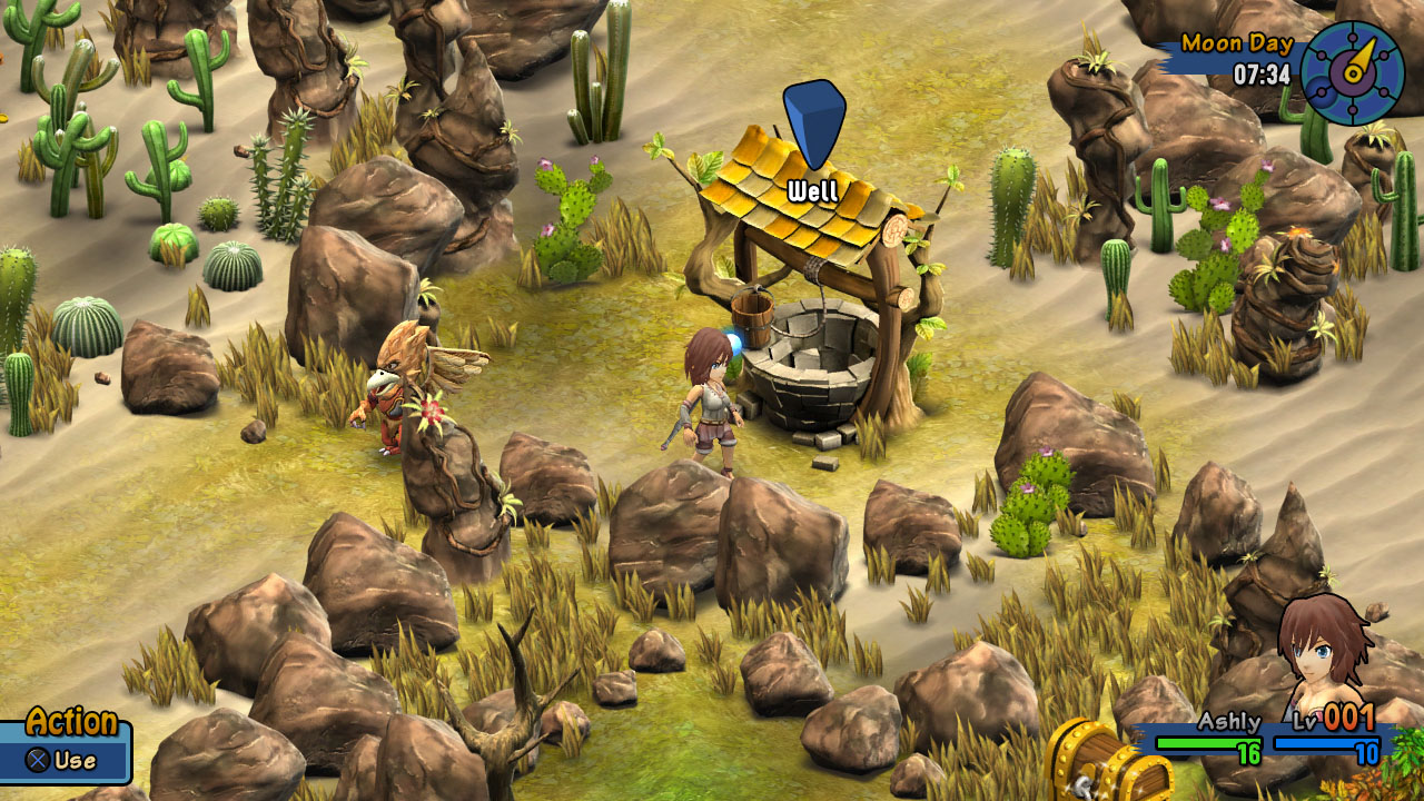 Скриншот из игры Rainbow Skies - 27