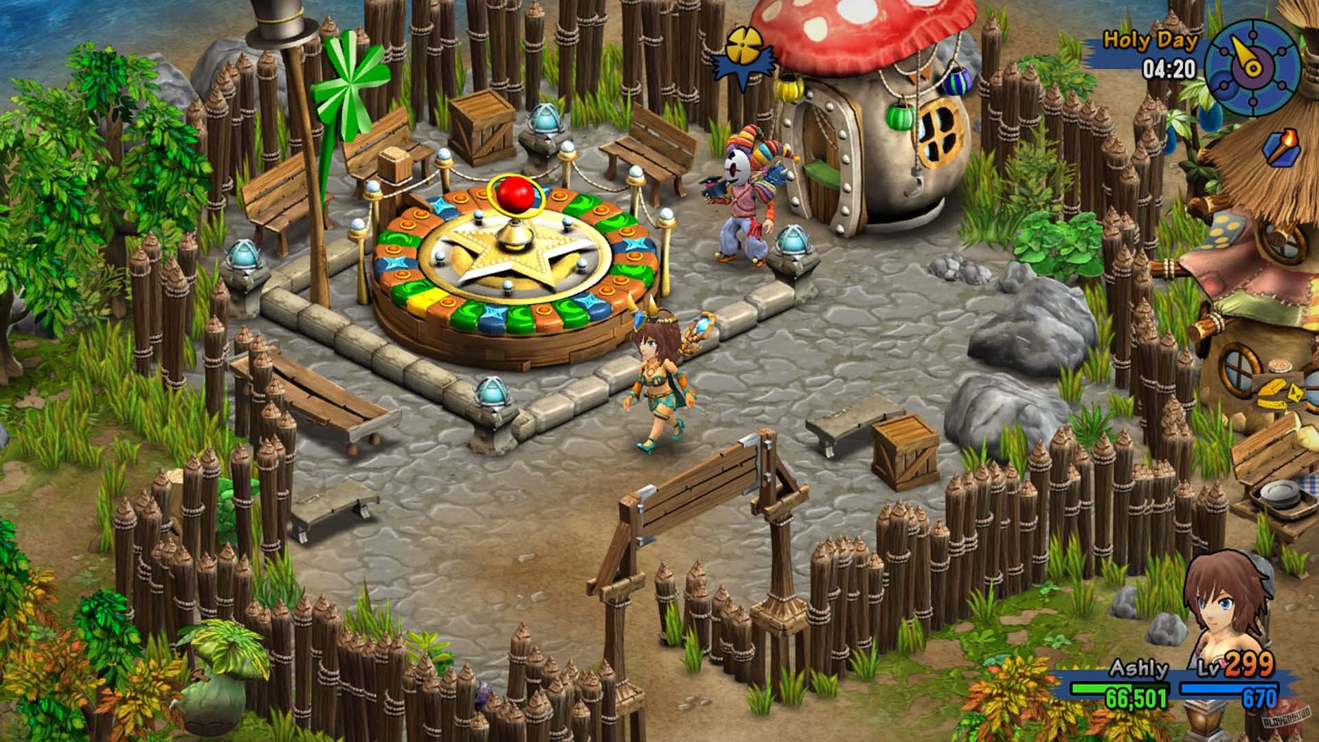 Скриншот из игры Rainbow Skies - 12