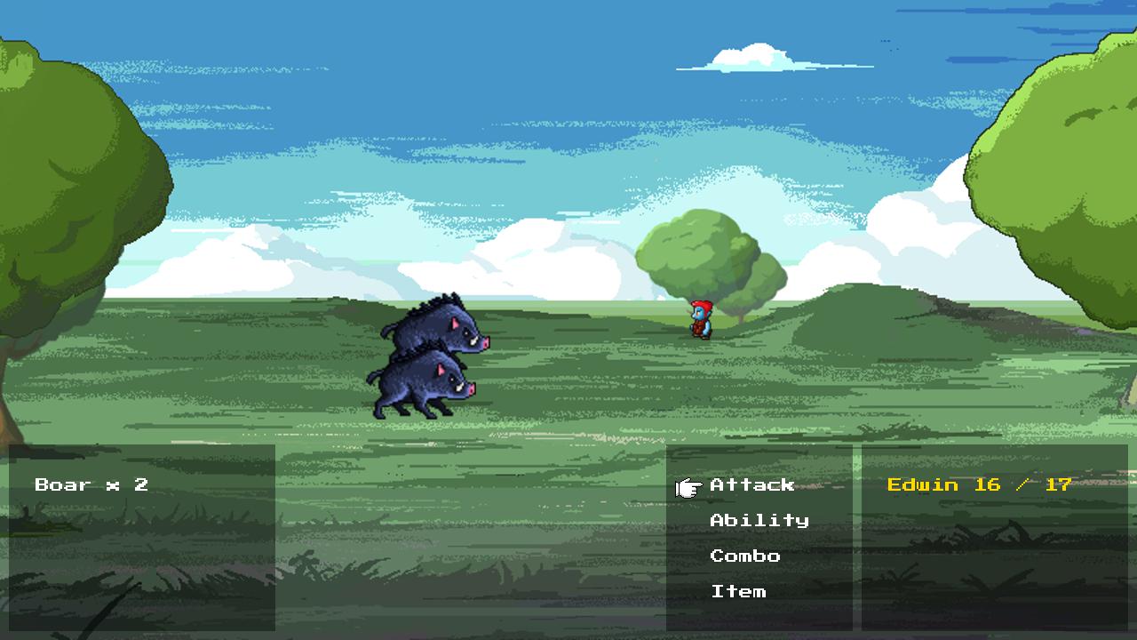 Скриншот из игры Reverie - 21