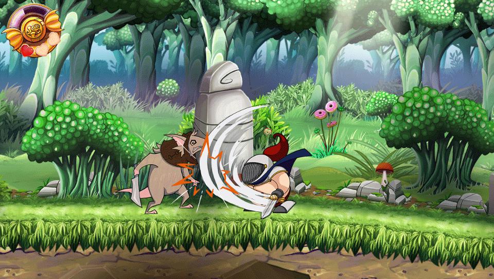 Скриншот из игры Sir Eatsalot - 34