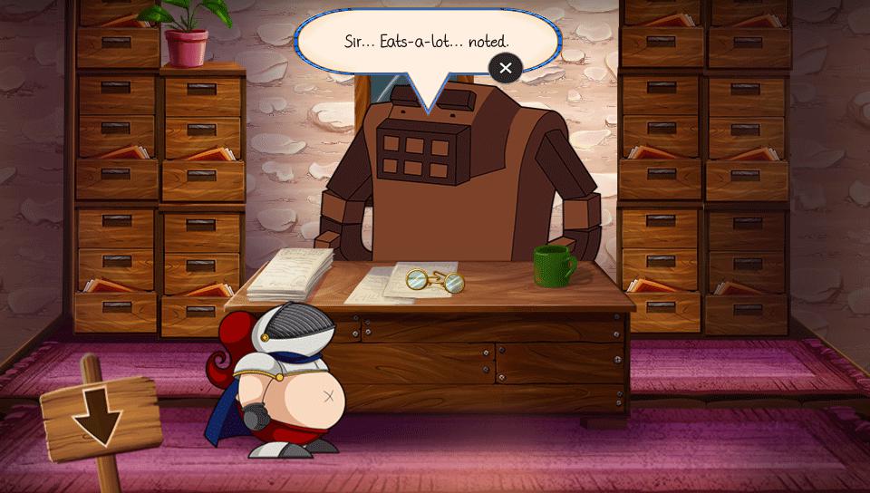 Скриншот из игры Sir Eatsalot - 31