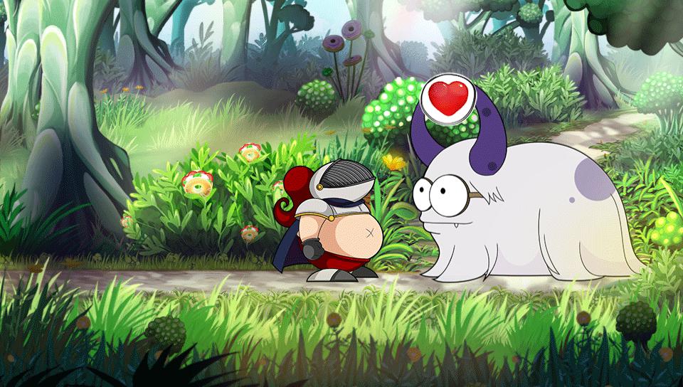 Скриншот из игры Sir Eatsalot - 36