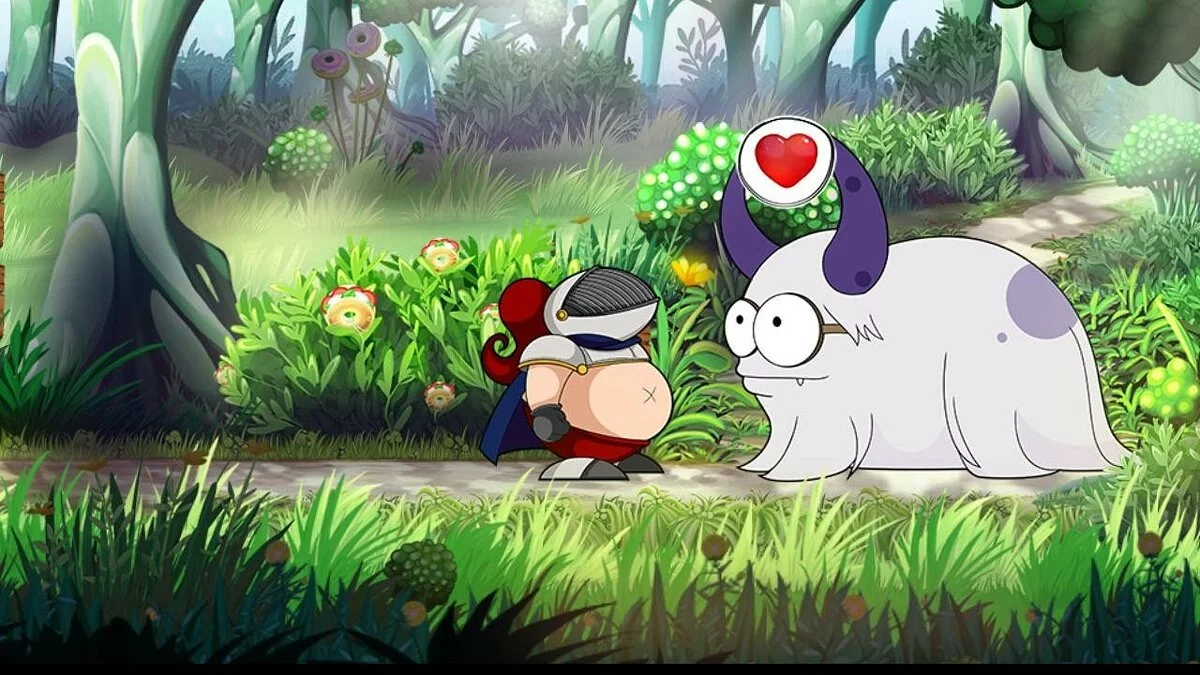 Скриншот из игры Sir Eatsalot - 8