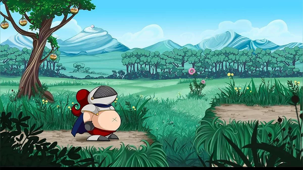 Скриншот из игры Sir Eatsalot - 4