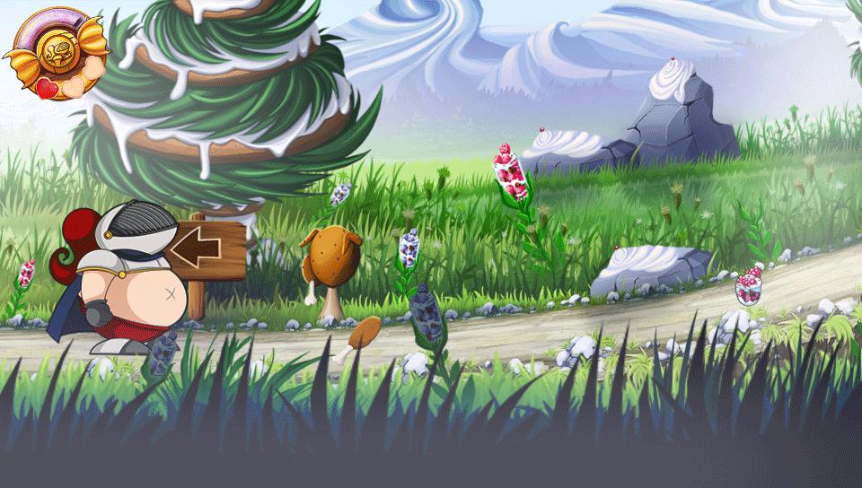 Скриншот из игры Sir Eatsalot - 9