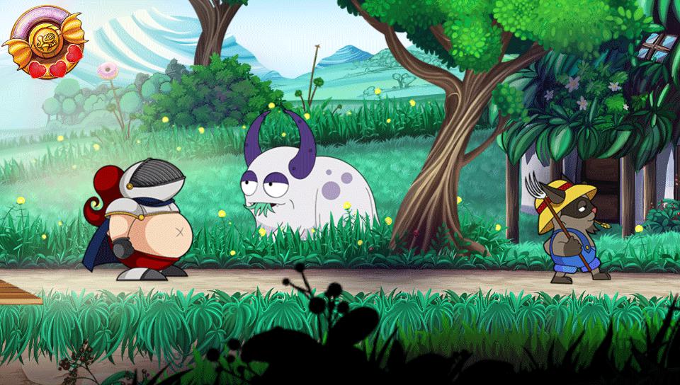 Скриншот из игры Sir Eatsalot - 28
