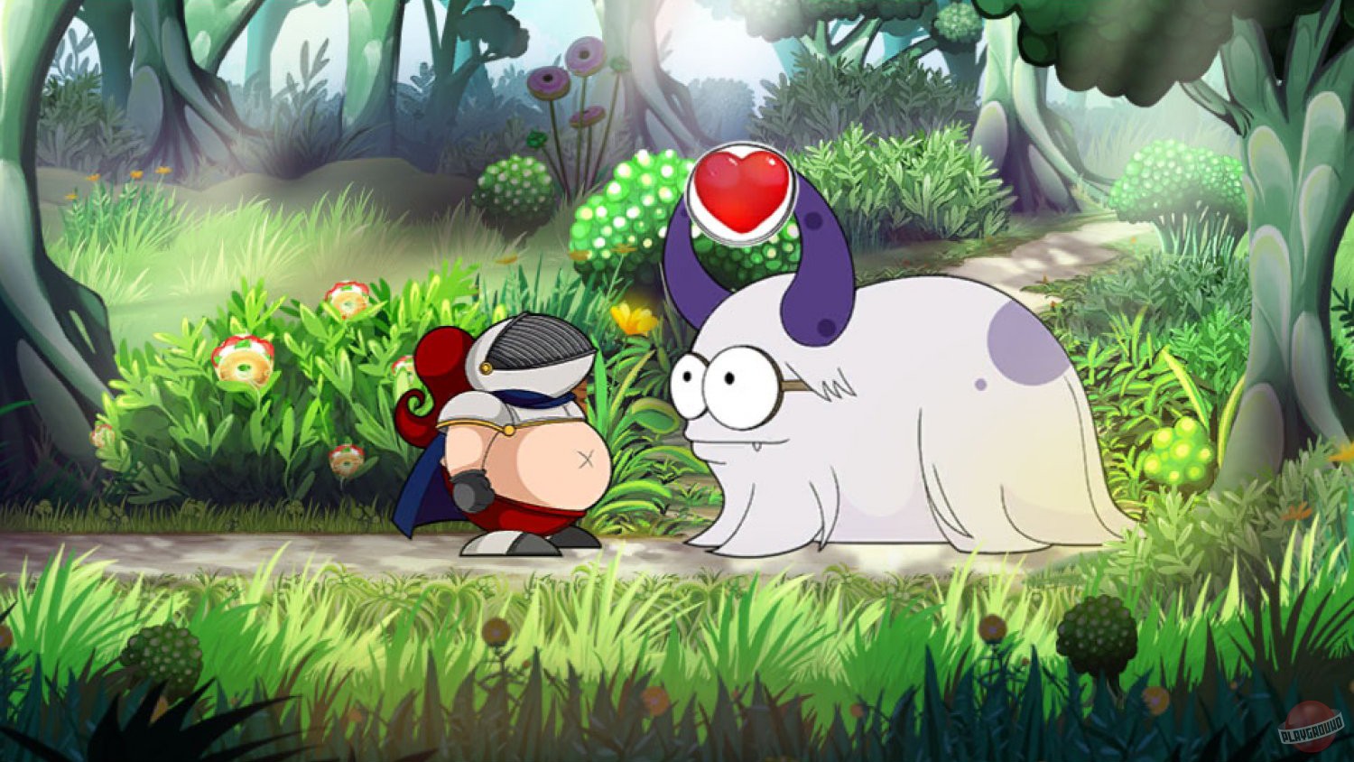 Скриншот из игры Sir Eatsalot - 6