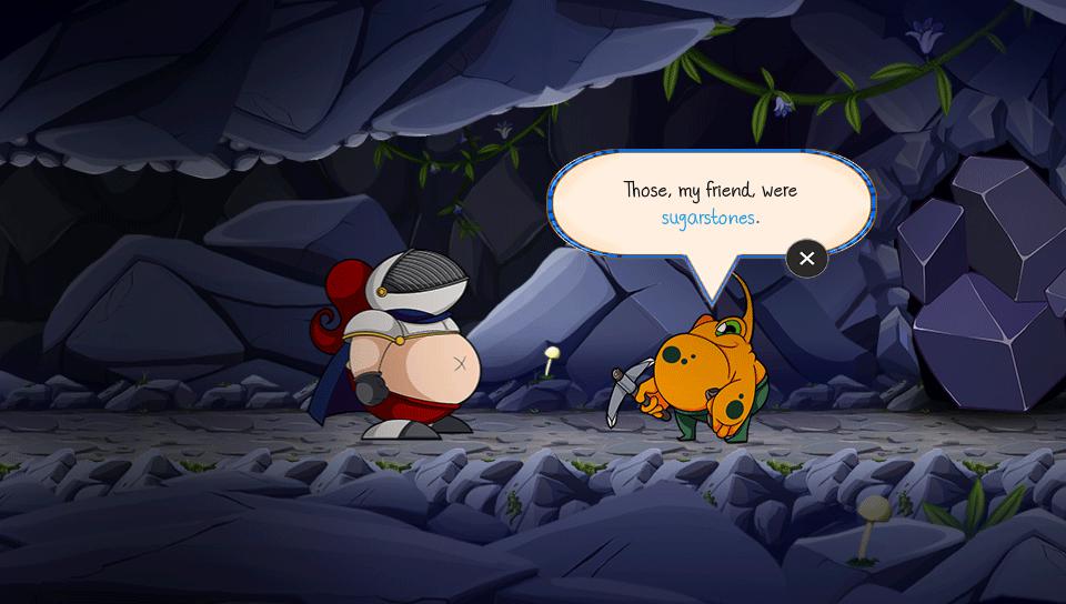 Скриншот из игры Sir Eatsalot - 21