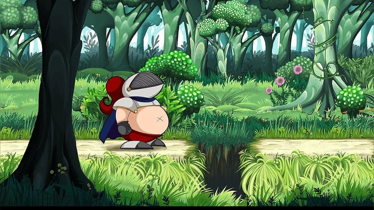 Скриншот из игры Sir Eatsalot - 16