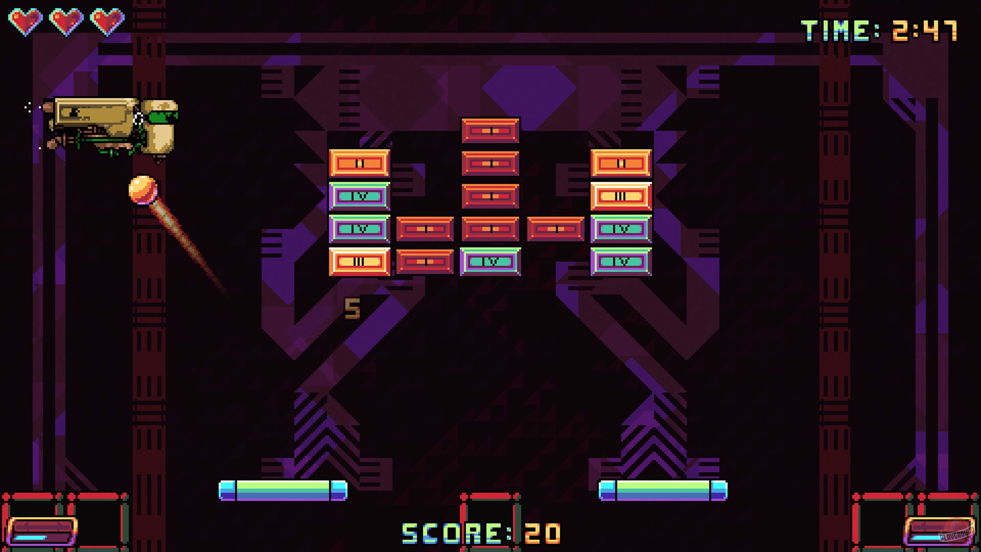 Скриншот из игры Twin Breaker: A Sacred Symbols Adventure - 1