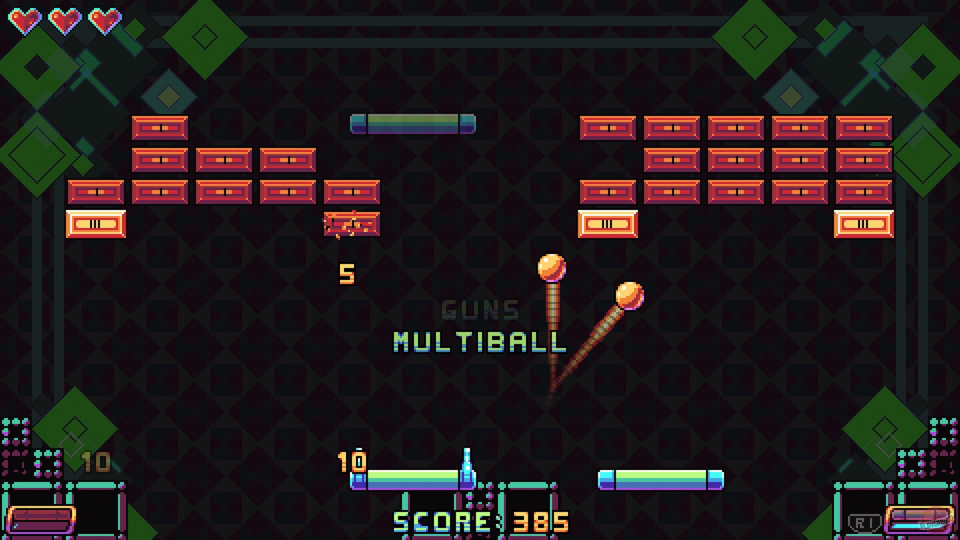 Скриншот из игры Twin Breaker: A Sacred Symbols Adventure - 16
