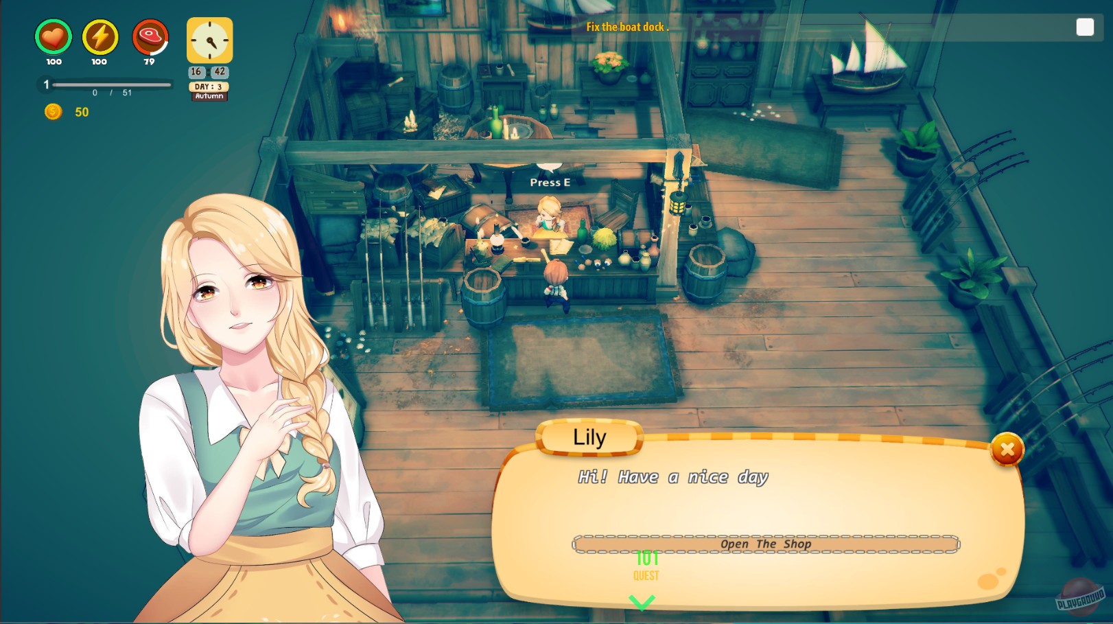 Скриншот из игры Windy Kingdom - 24