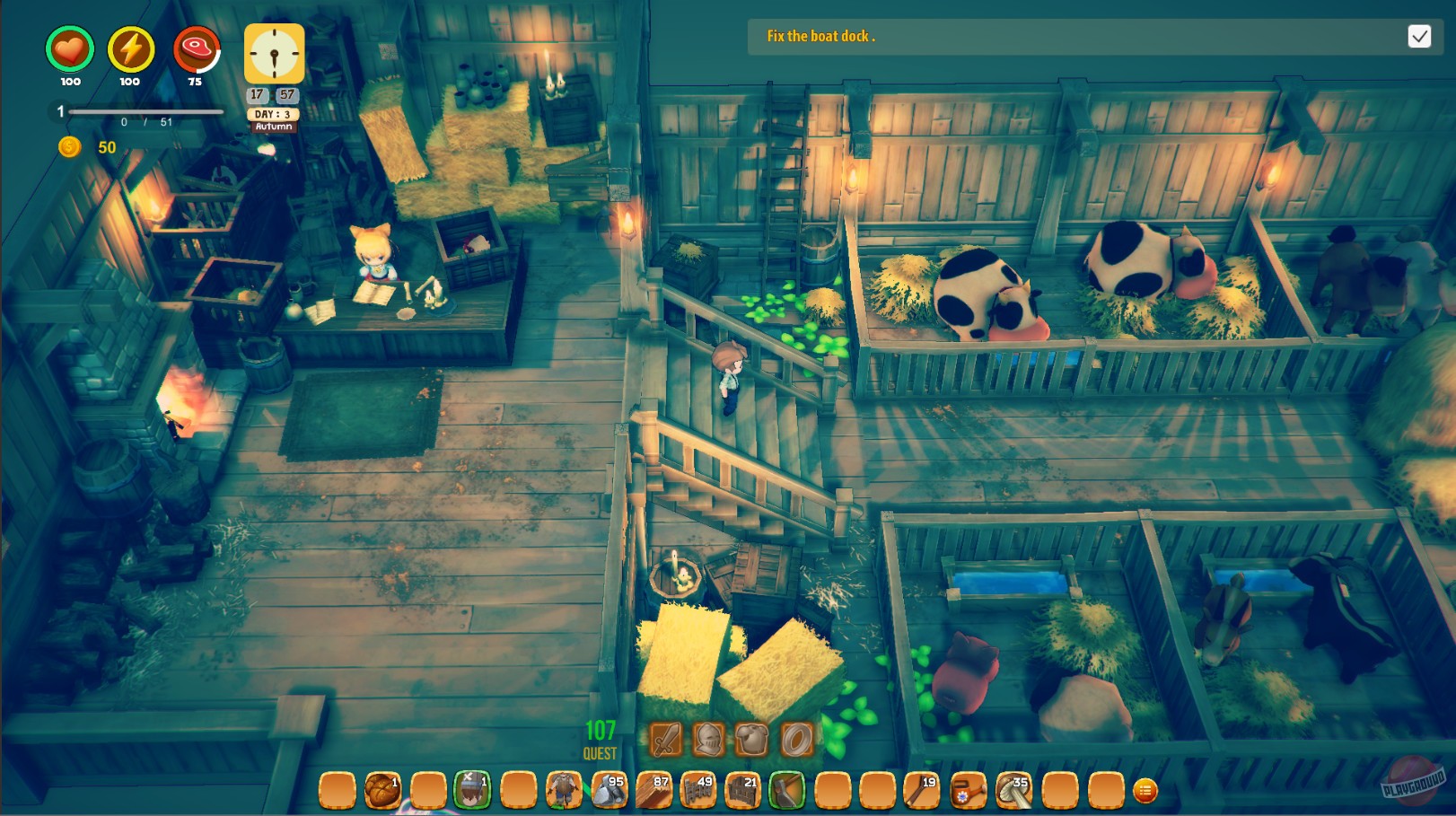 Скриншот из игры Windy Kingdom - 23