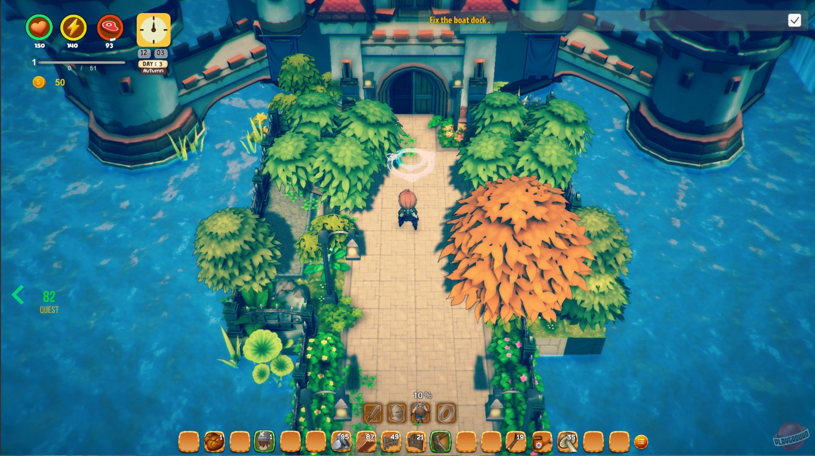 Скриншот из игры Windy Kingdom - 22