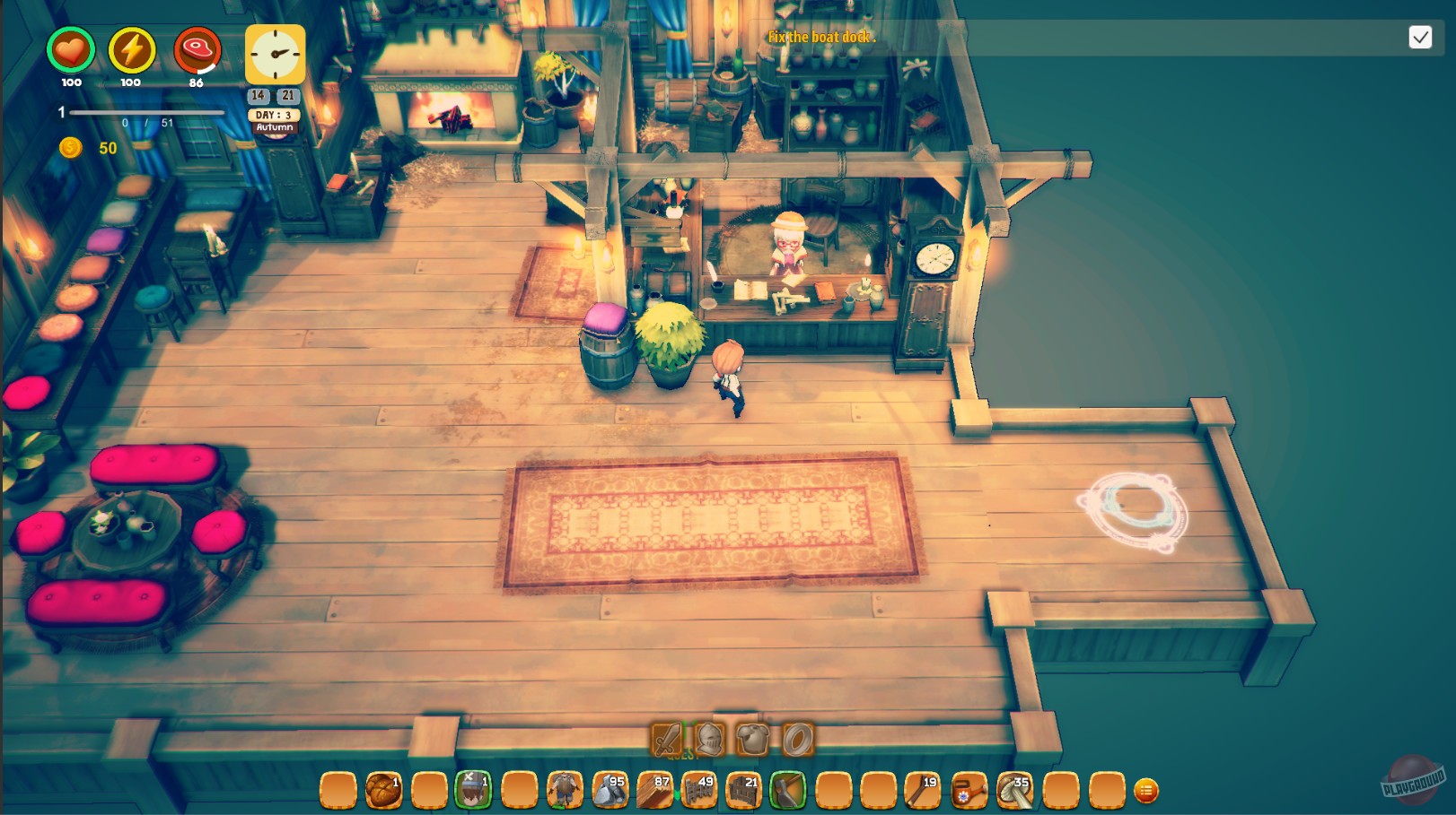 Скриншот из игры Windy Kingdom - 26