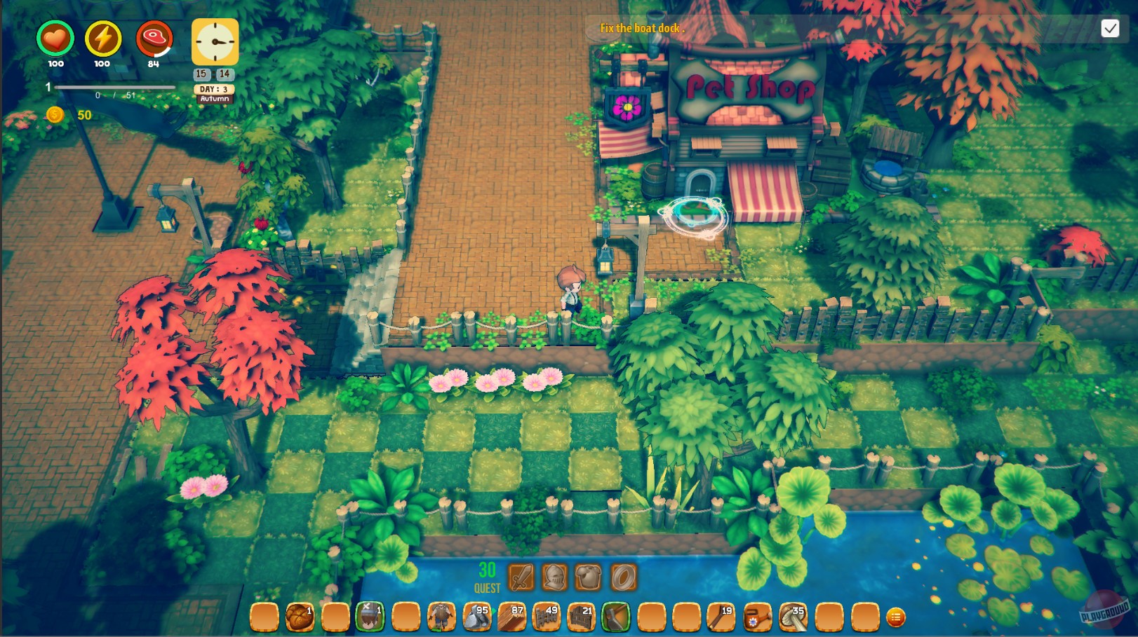 Скриншот из игры Windy Kingdom - 25