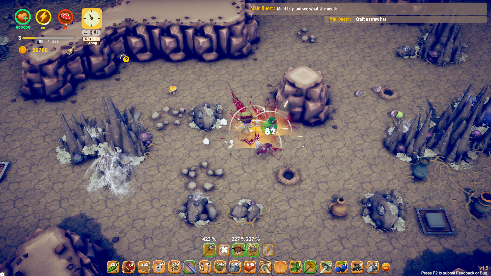 Скриншот из игры Windy Kingdom - 1