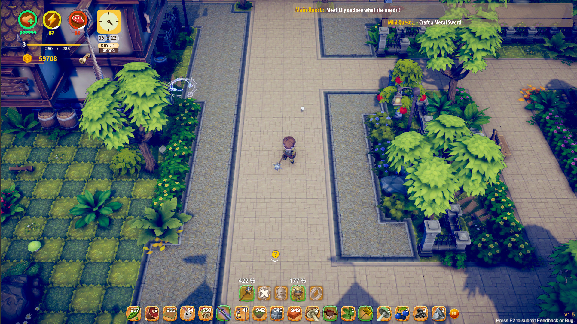 Скриншот из игры Windy Kingdom - 10