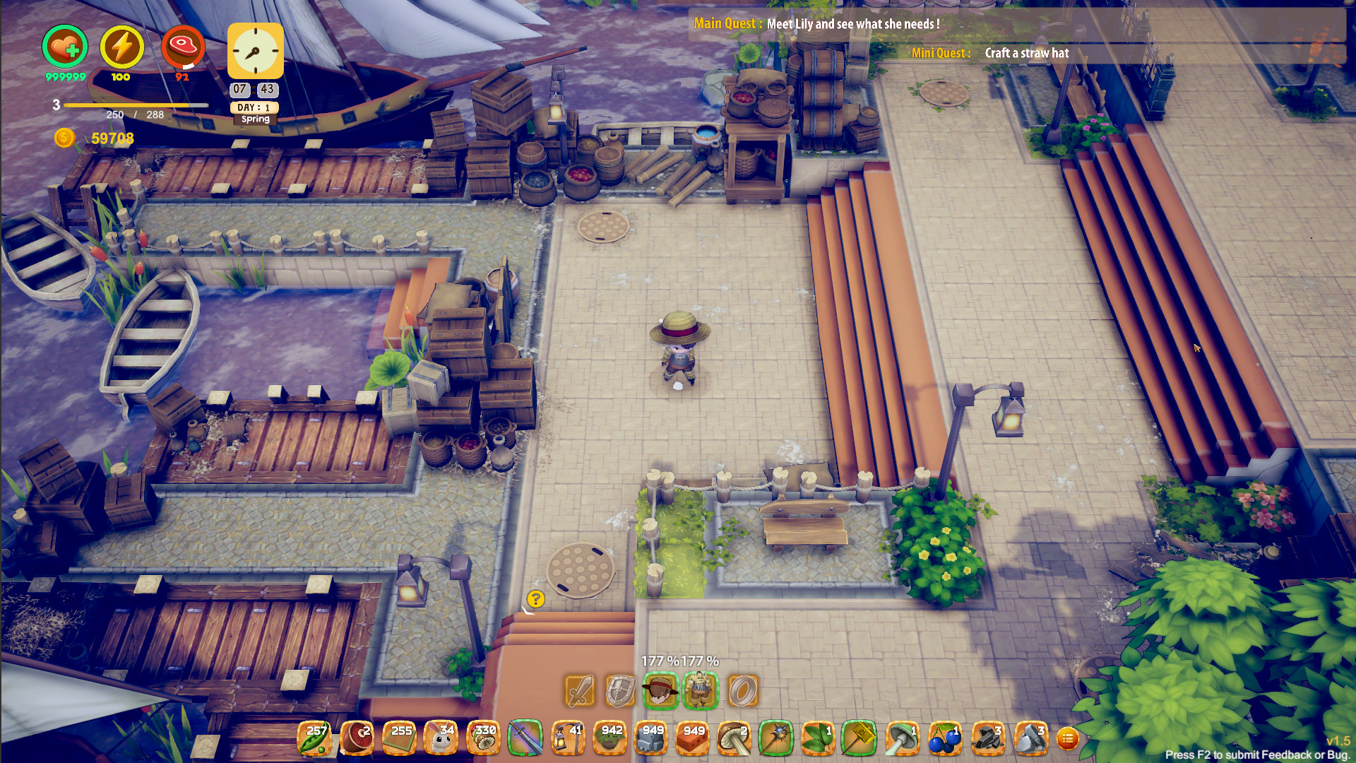 Скриншот из игры Windy Kingdom - 12