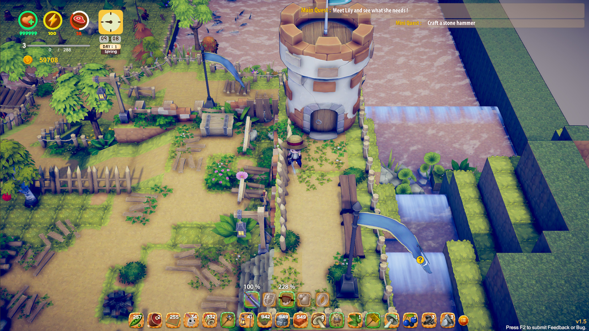 Скриншот из игры Windy Kingdom - 3