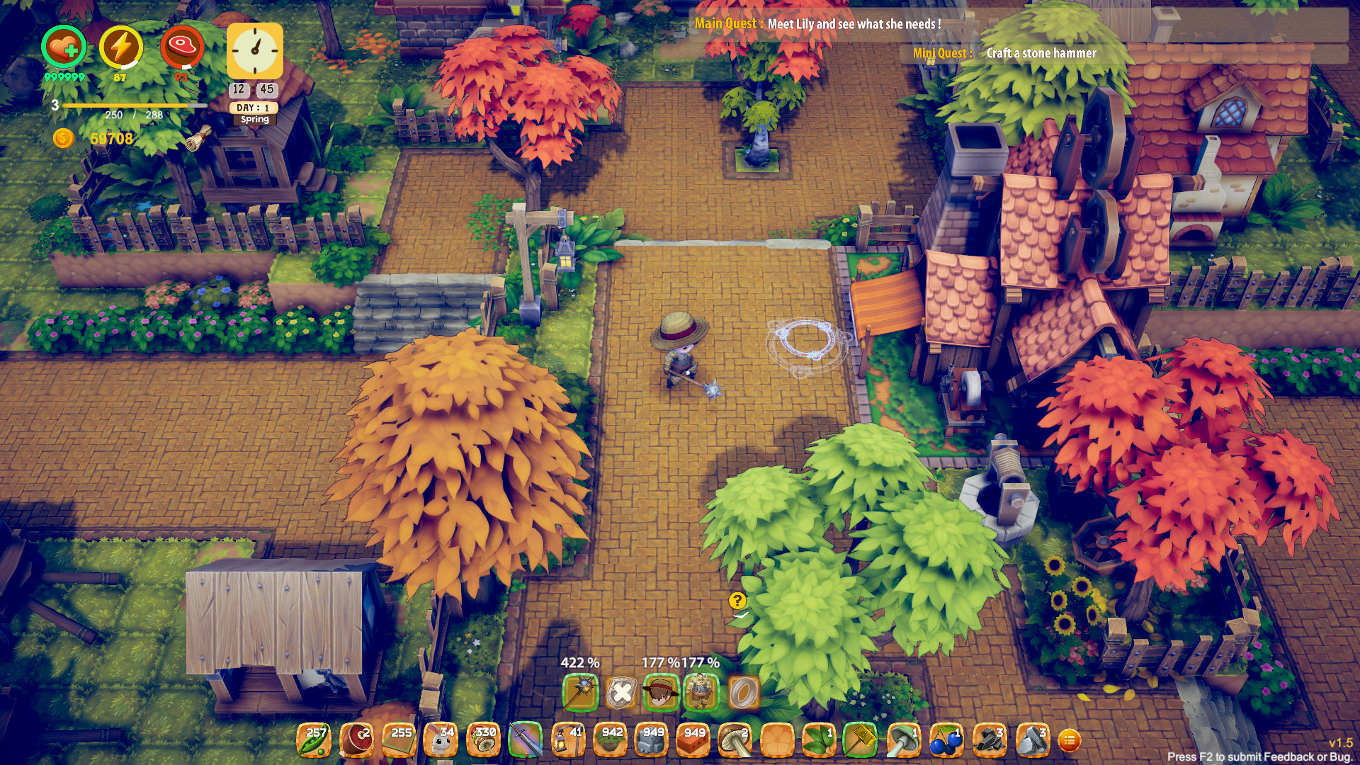 Скриншот из игры Windy Kingdom - 4