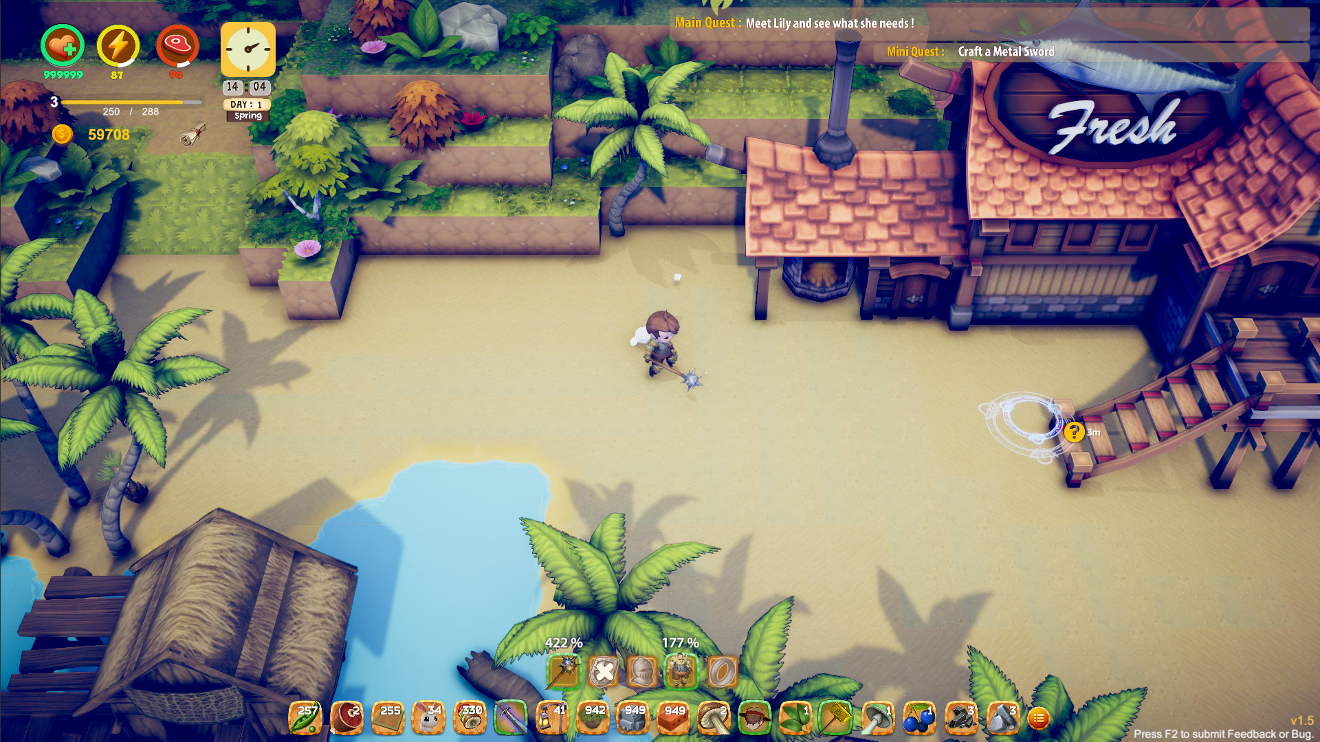 Скриншот из игры Windy Kingdom - 6