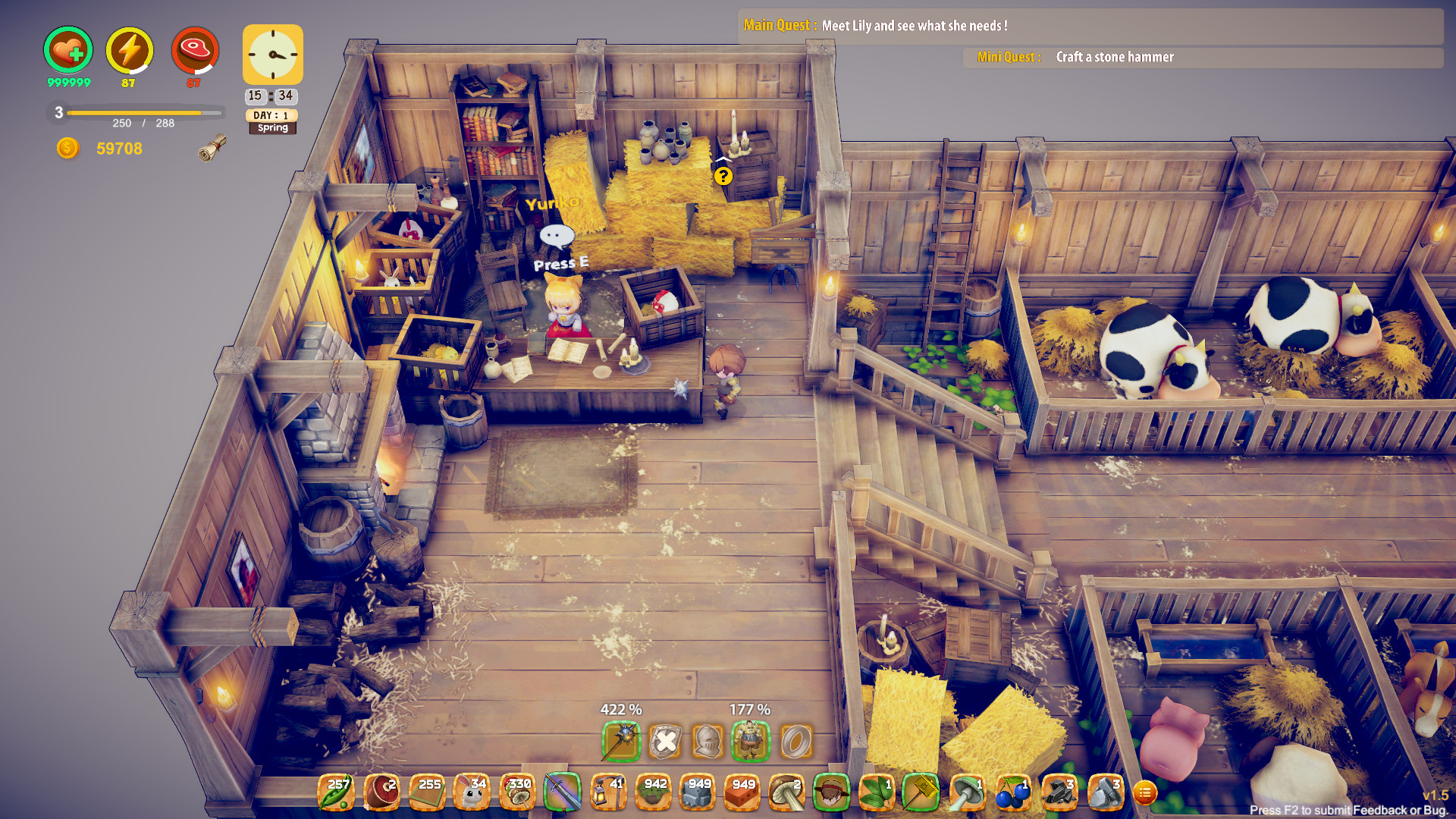 Скриншот из игры Windy Kingdom - 9