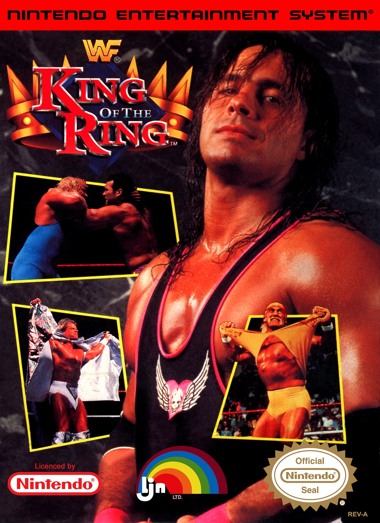 Обложка игры WWF King of the Ring