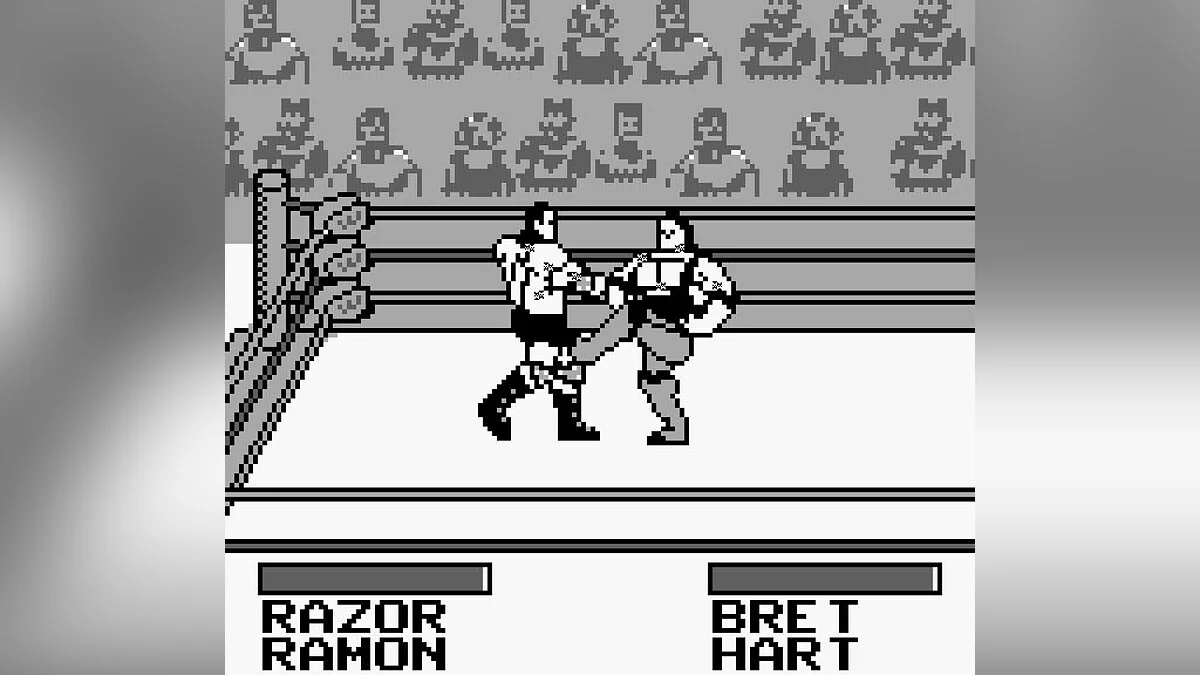 Скриншот из игры WWF King of the Ring - 4