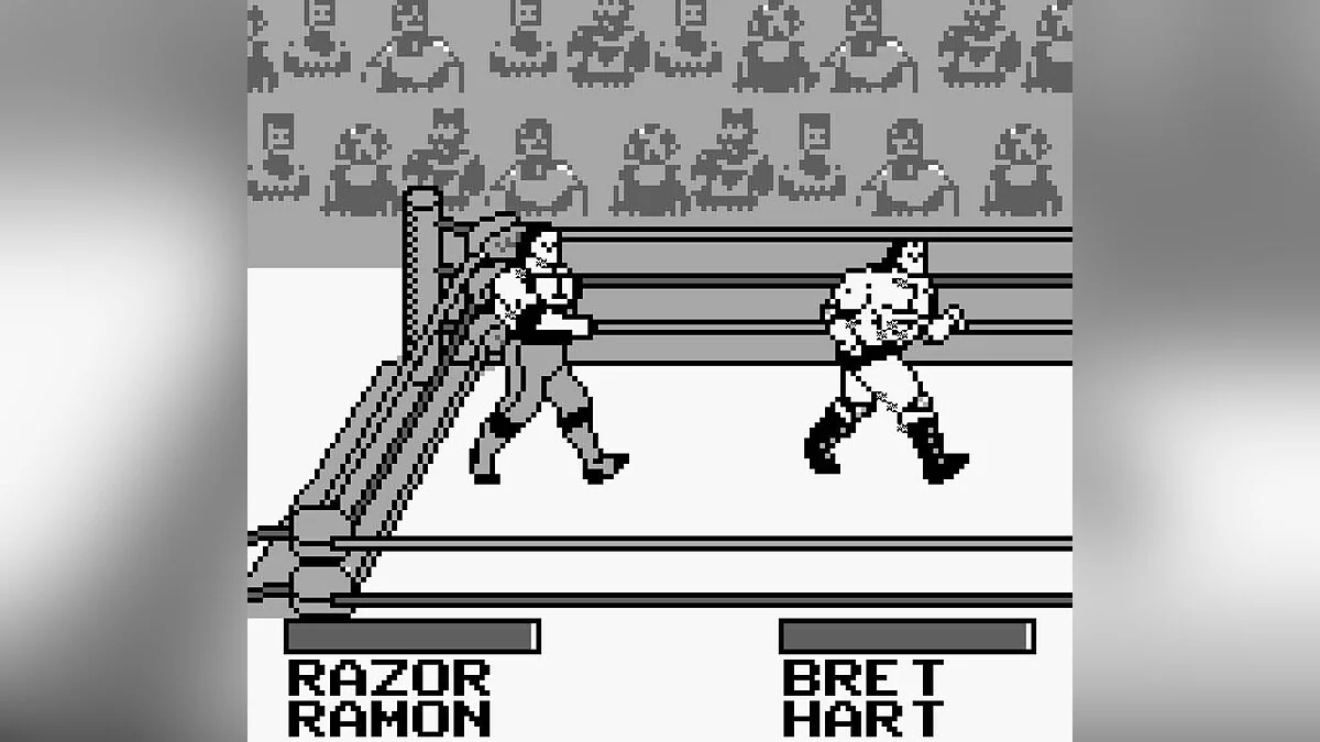 Скриншот из игры WWF King of the Ring - 8