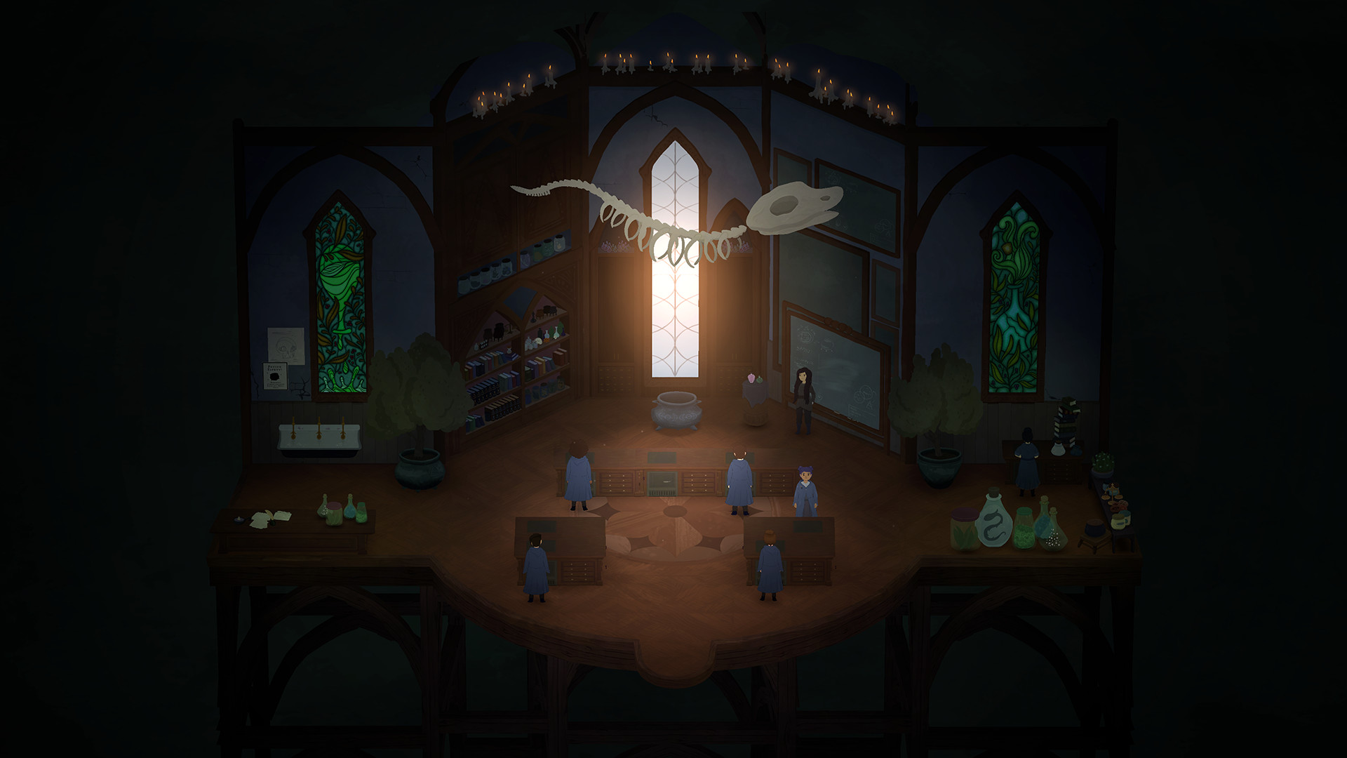 Скриншот из игры Songs of Glimmerwick - 31