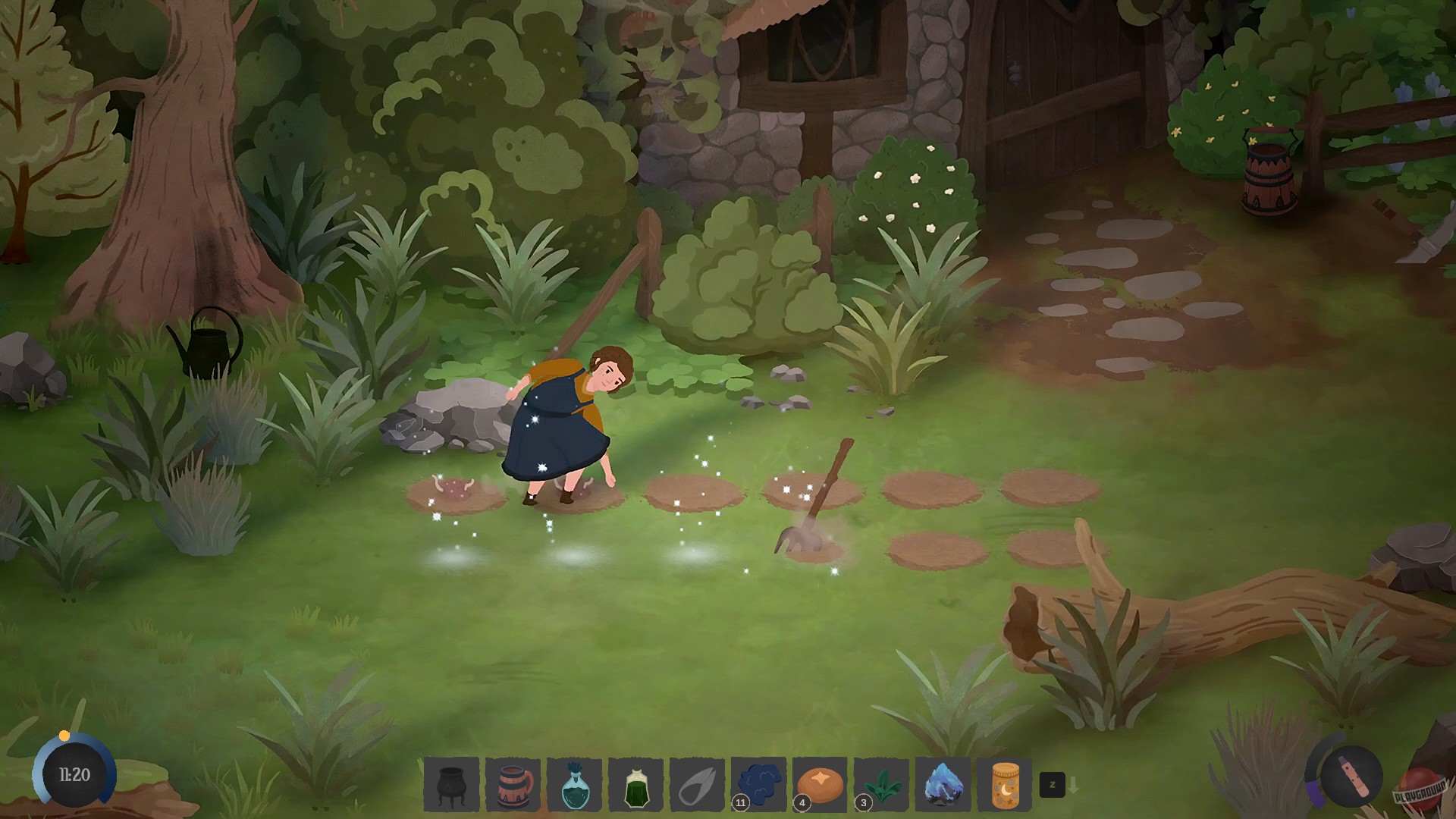 Скриншот из игры Songs of Glimmerwick - 22