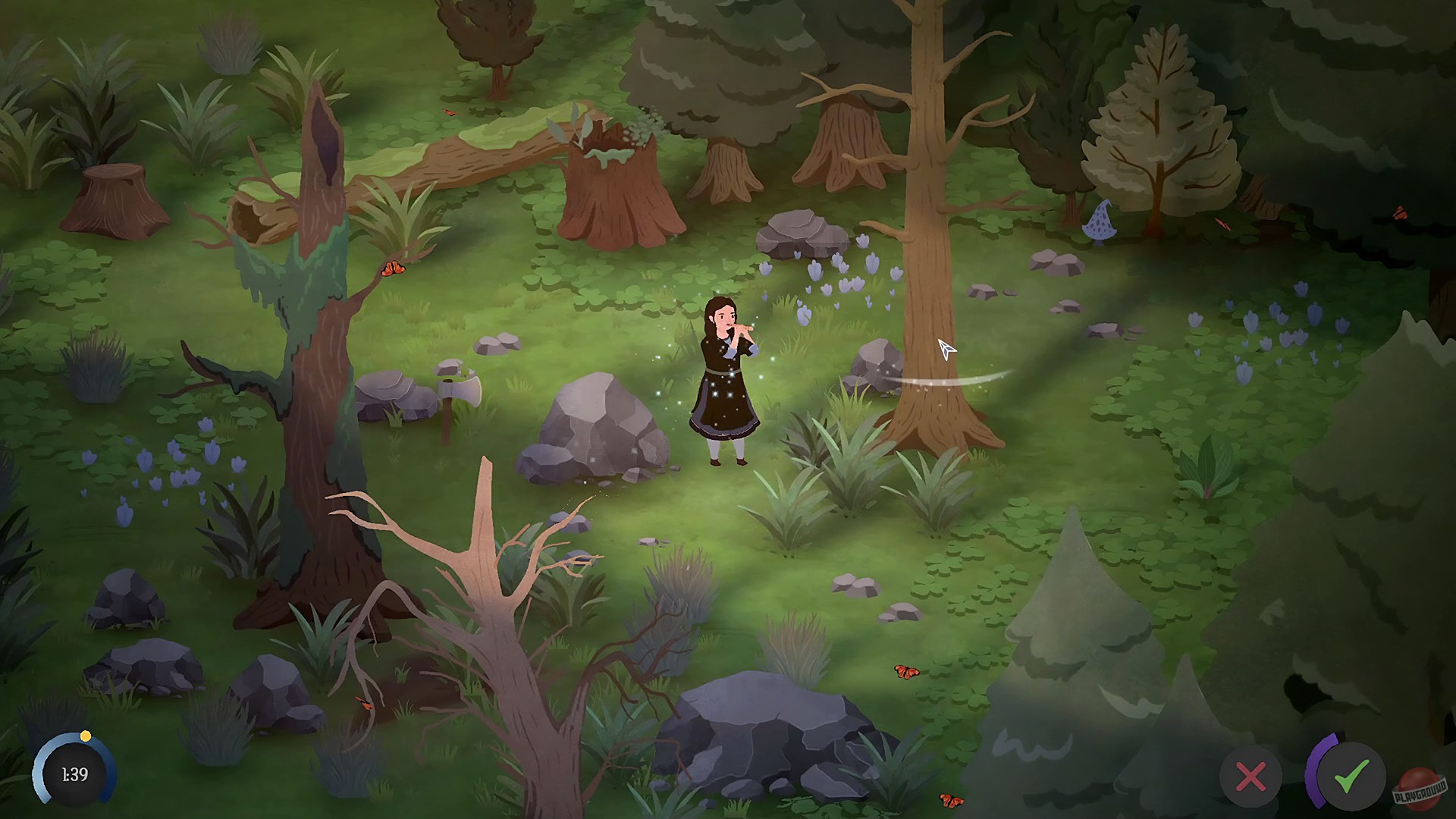 Скриншот из игры Songs of Glimmerwick - 14