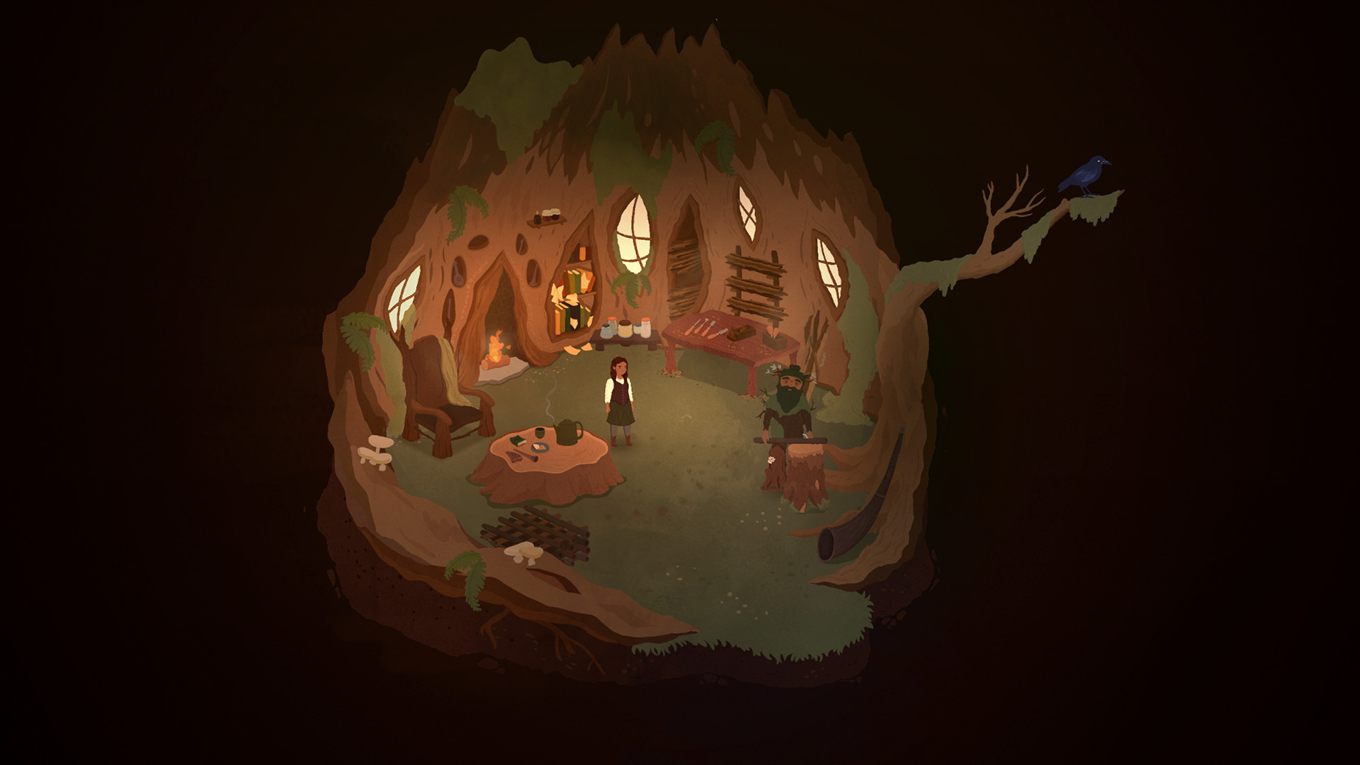 Скриншот из игры Songs of Glimmerwick - 3