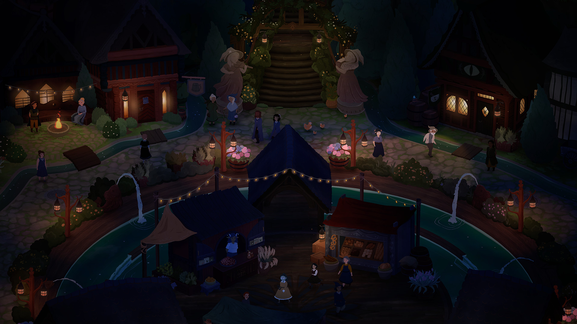 Скриншот из игры Songs of Glimmerwick - 15