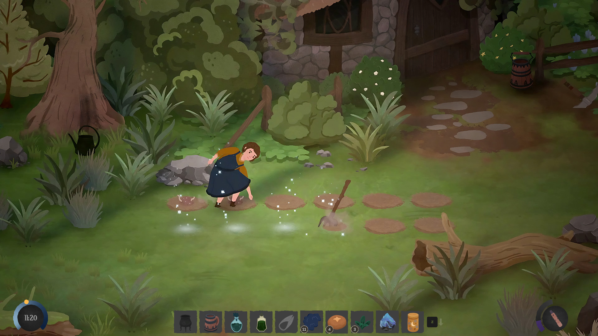 Скриншот из игры Songs of Glimmerwick - 5