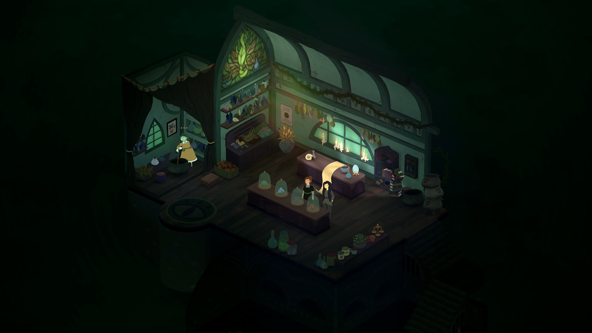 Скриншот из игры Songs of Glimmerwick - 9