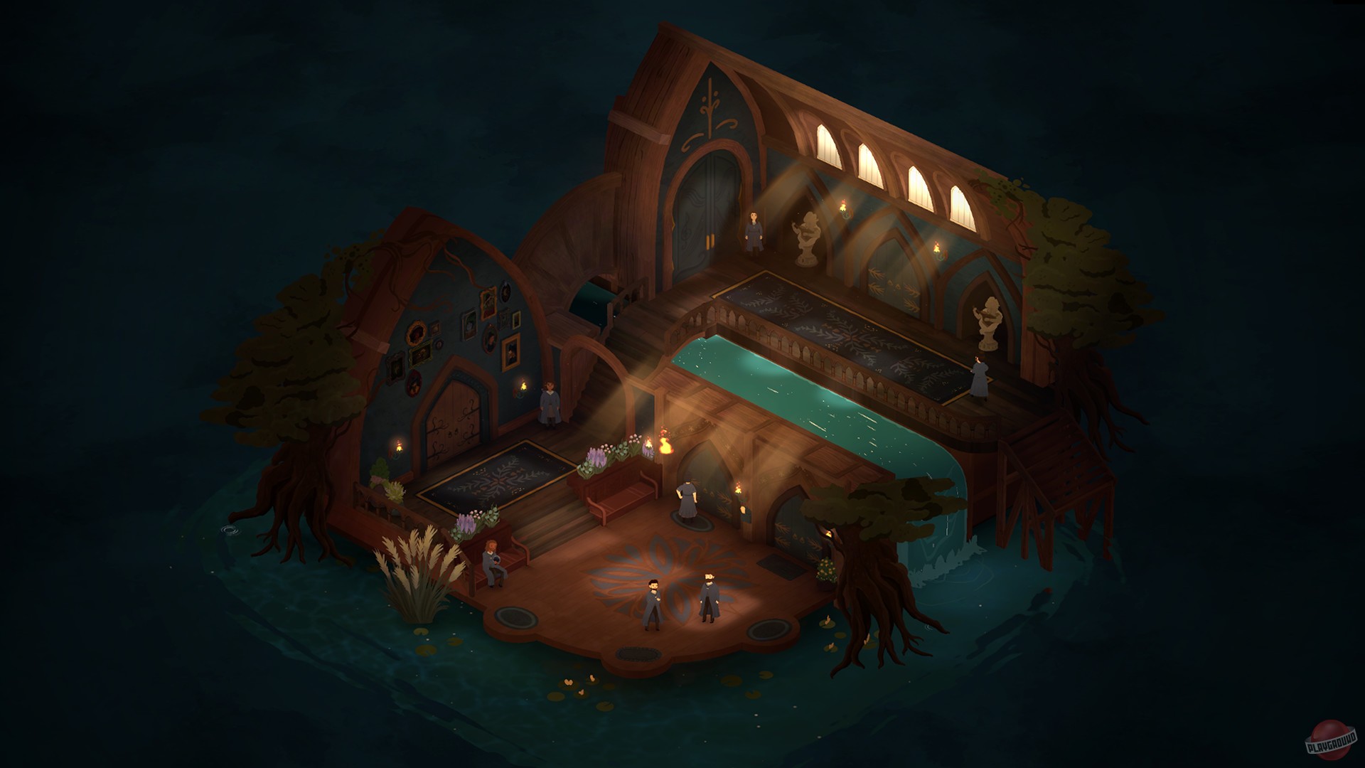 Скриншот из игры Songs of Glimmerwick - 2