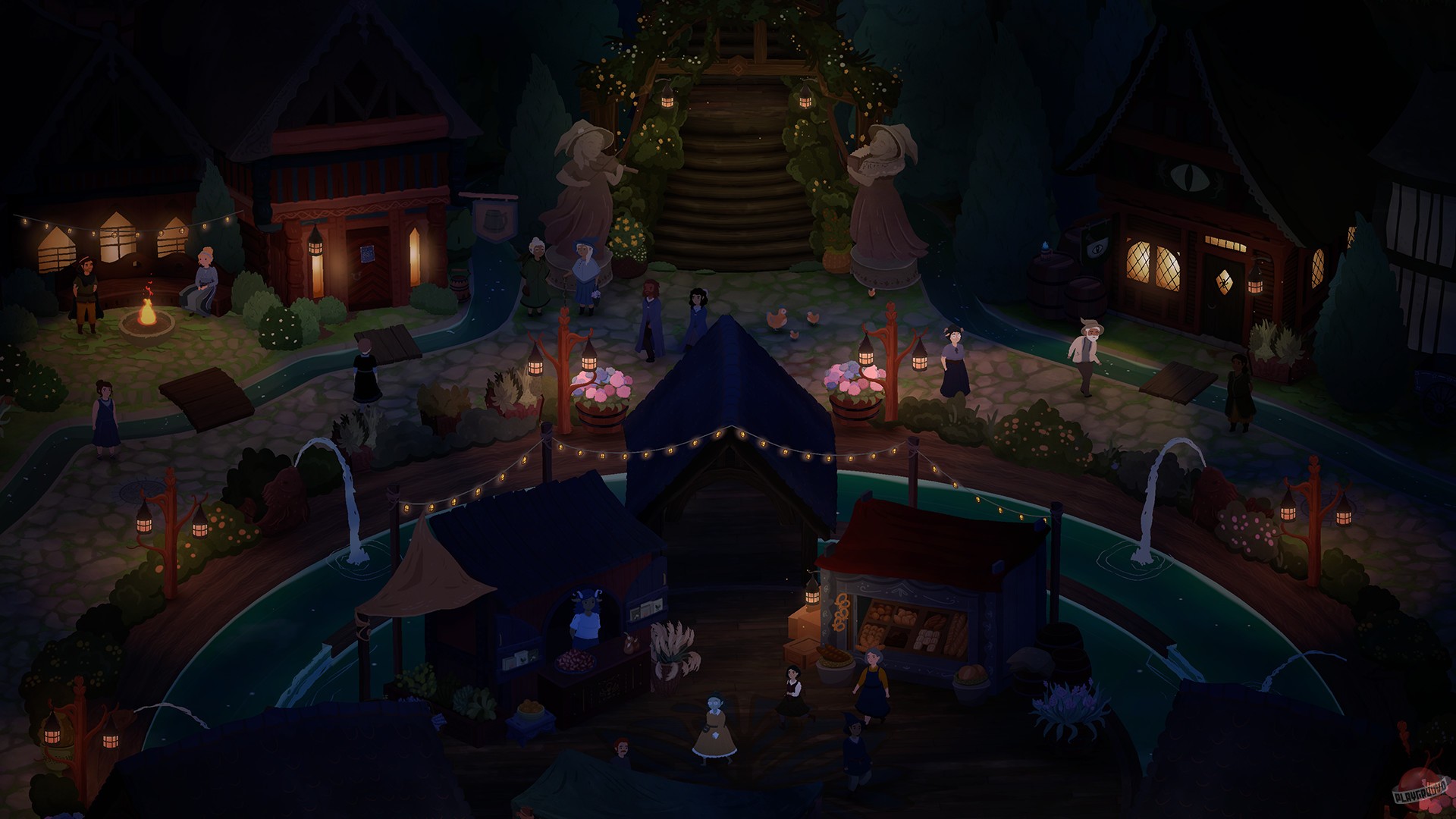 Скриншот из игры Songs of Glimmerwick - 41