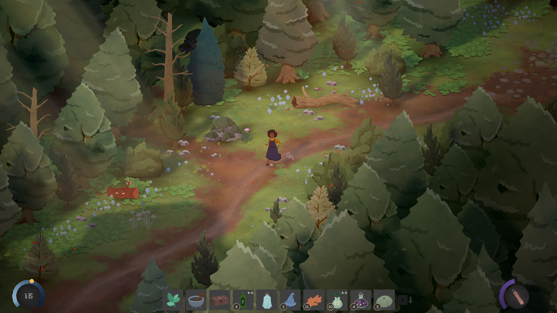 Скриншот из игры Songs of Glimmerwick - 17