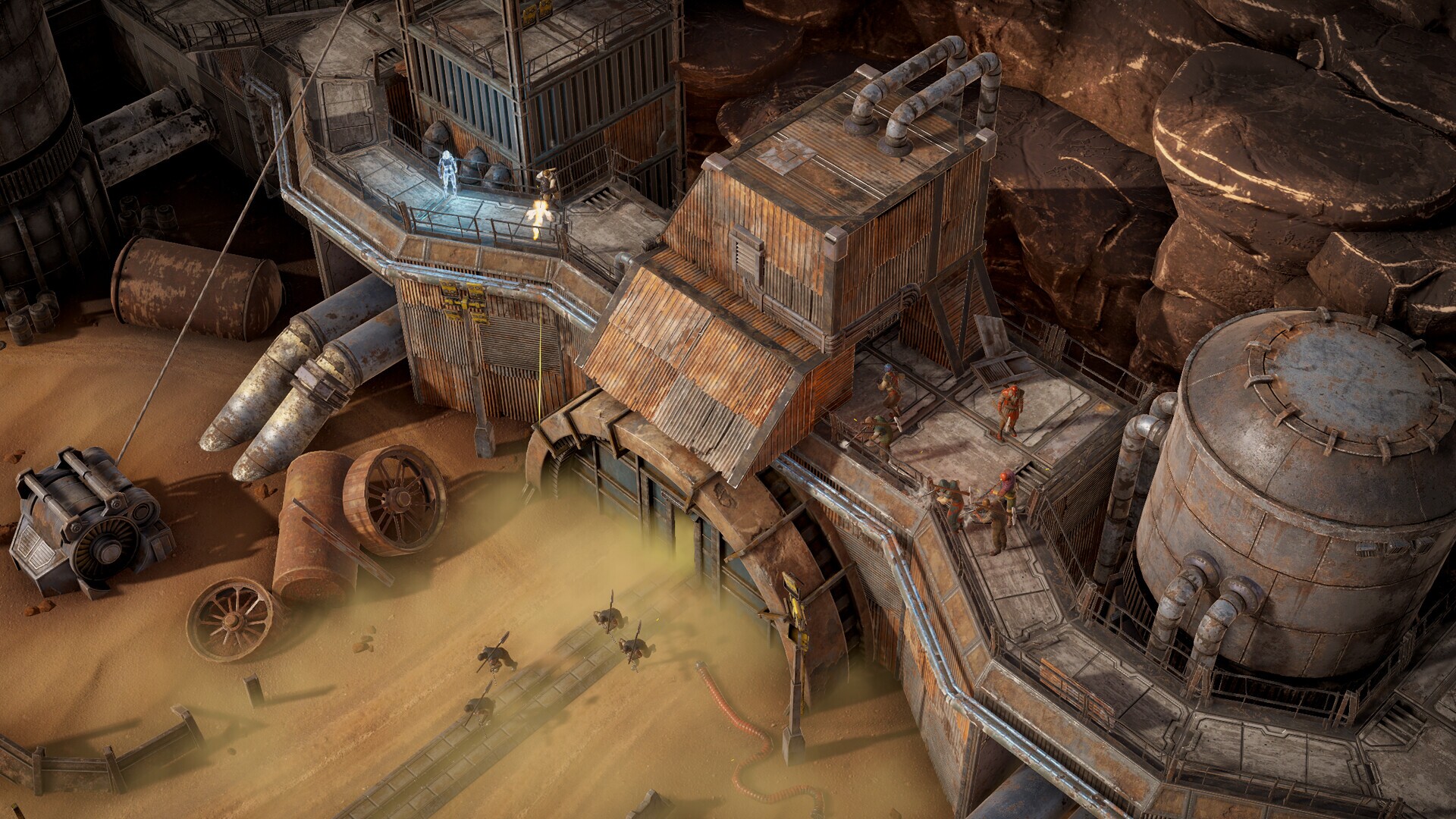 Скриншот из игры Gray Zone - 52