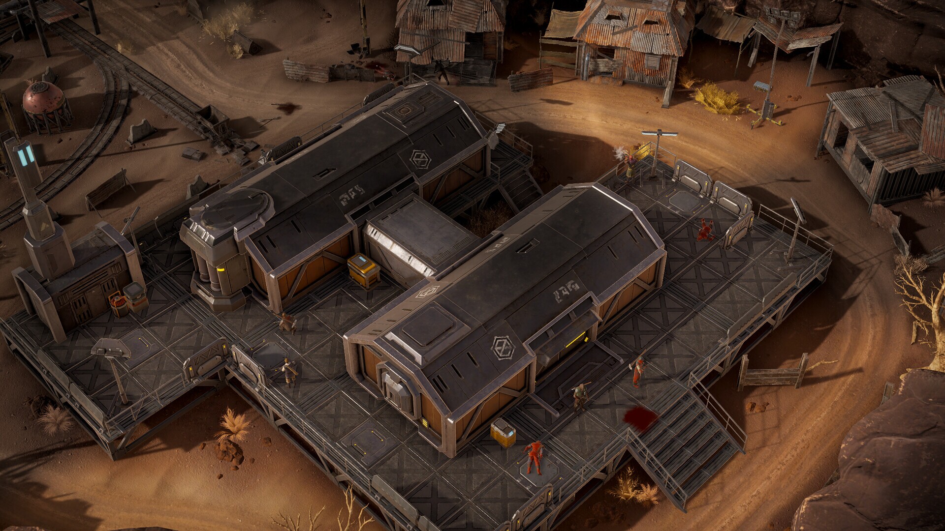 Скриншот из игры Gray Zone - 10