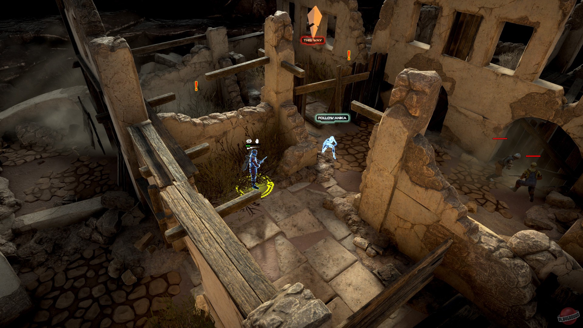 Скриншот из игры Gray Zone - 56