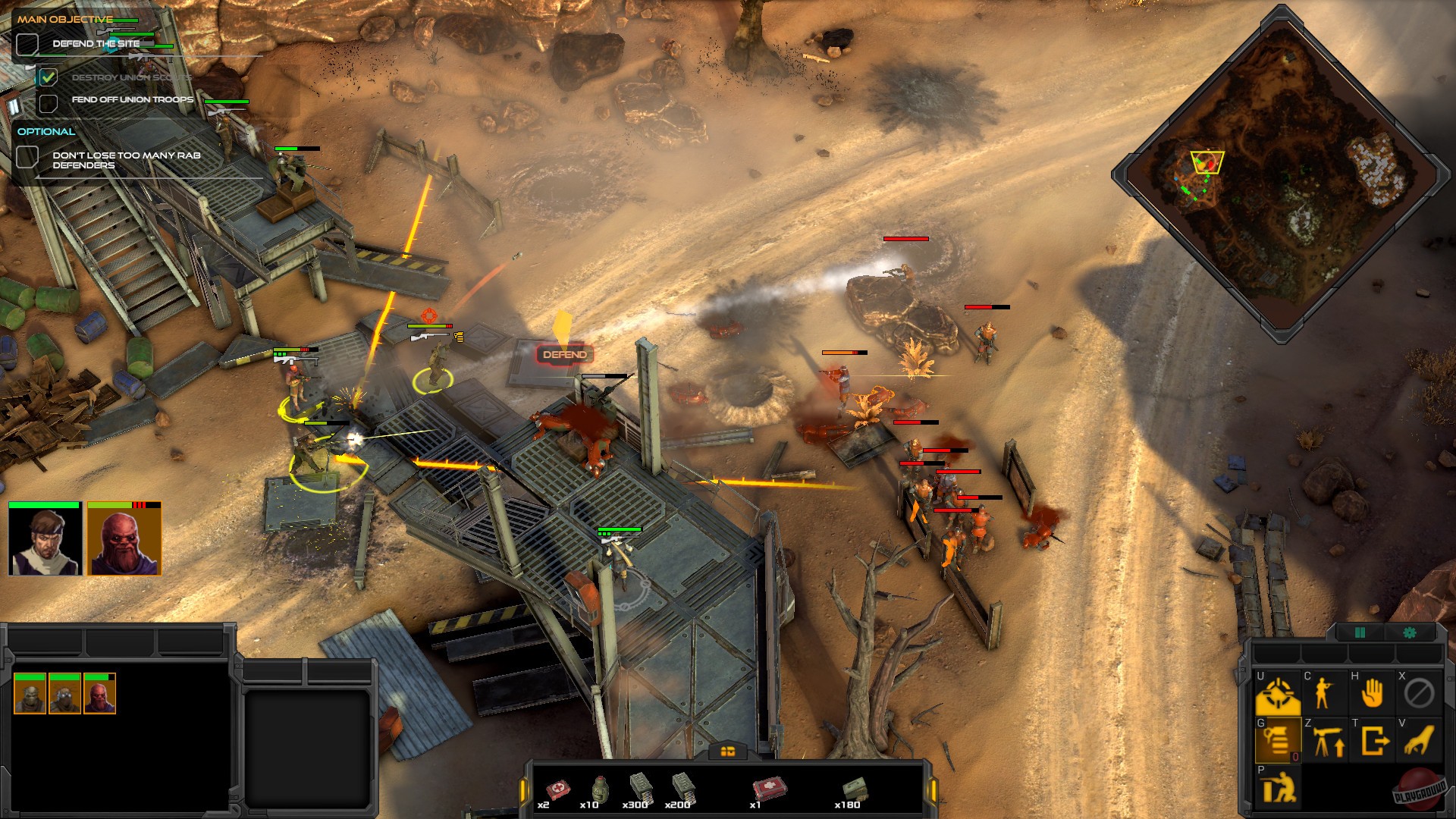 Скриншот из игры Gray Zone - 55