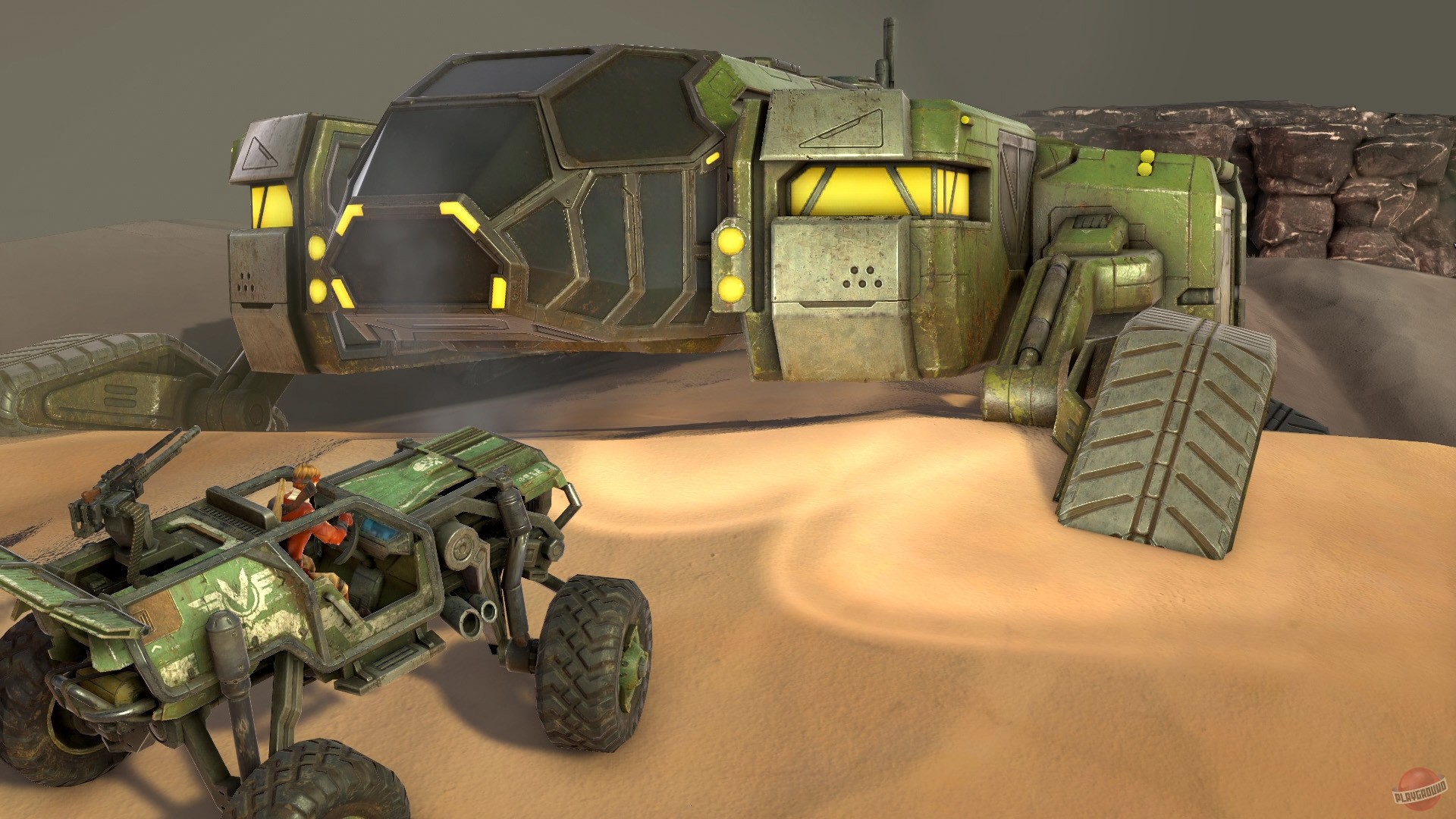 Скриншот из игры Gray Zone - 16