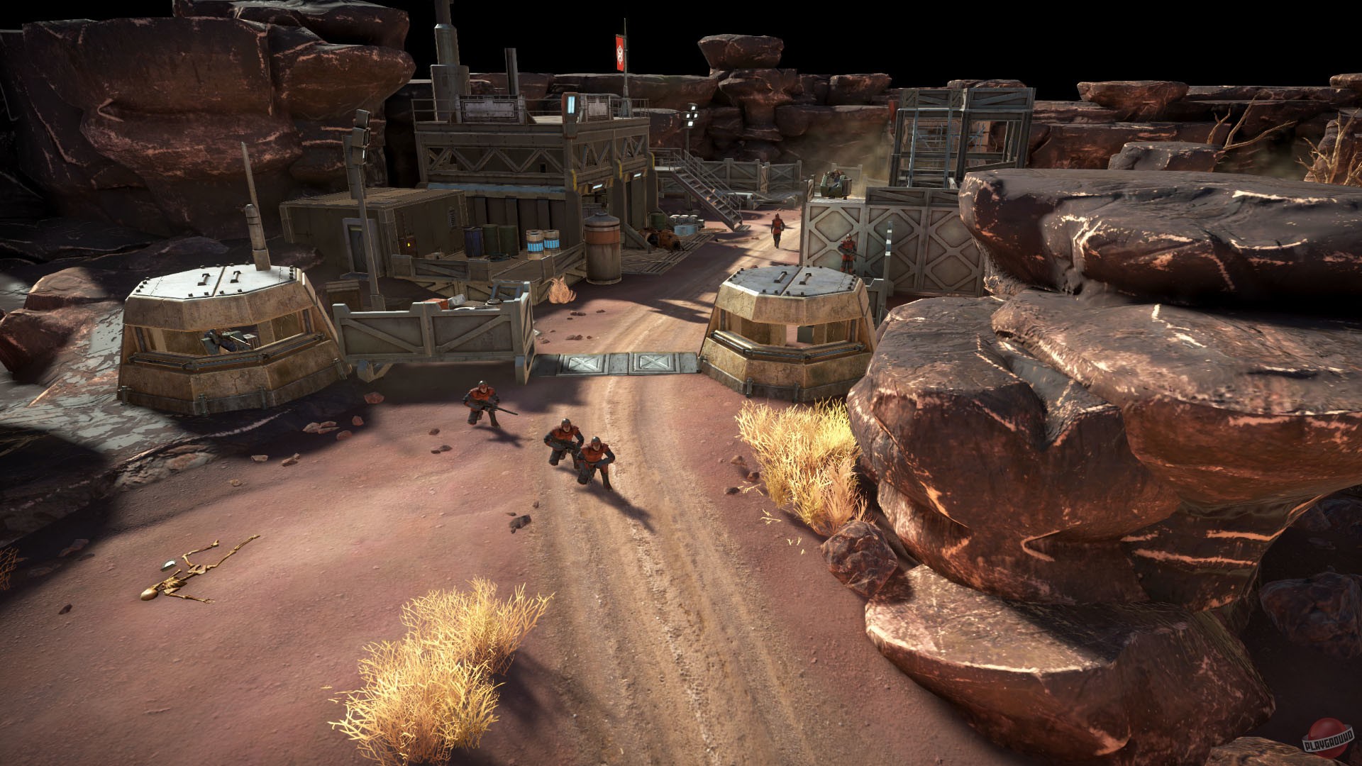 Скриншот из игры Gray Zone - 29