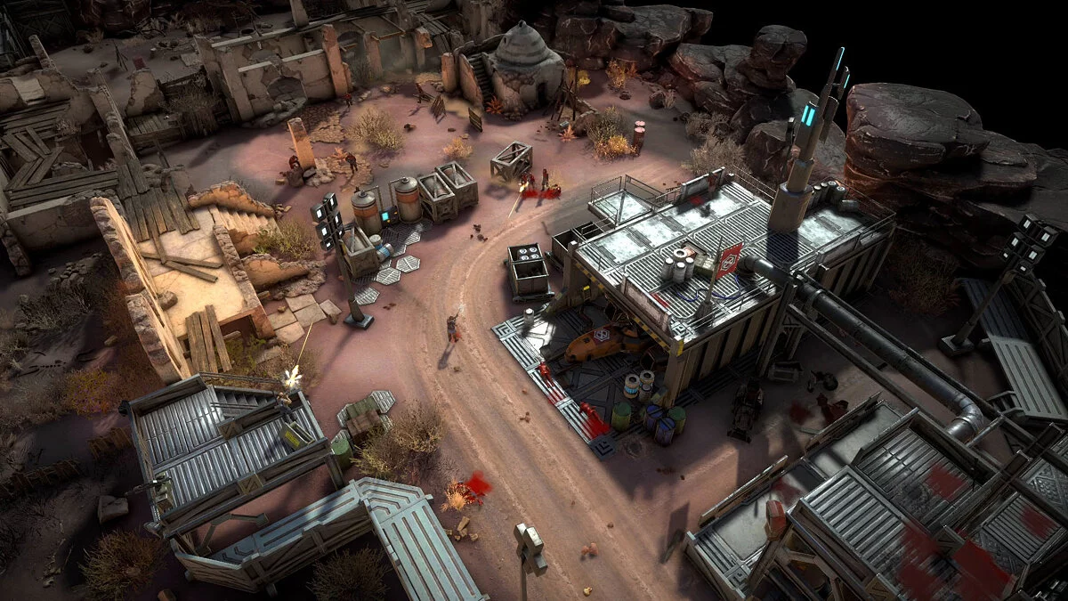 Скриншот из игры Gray Zone - 18