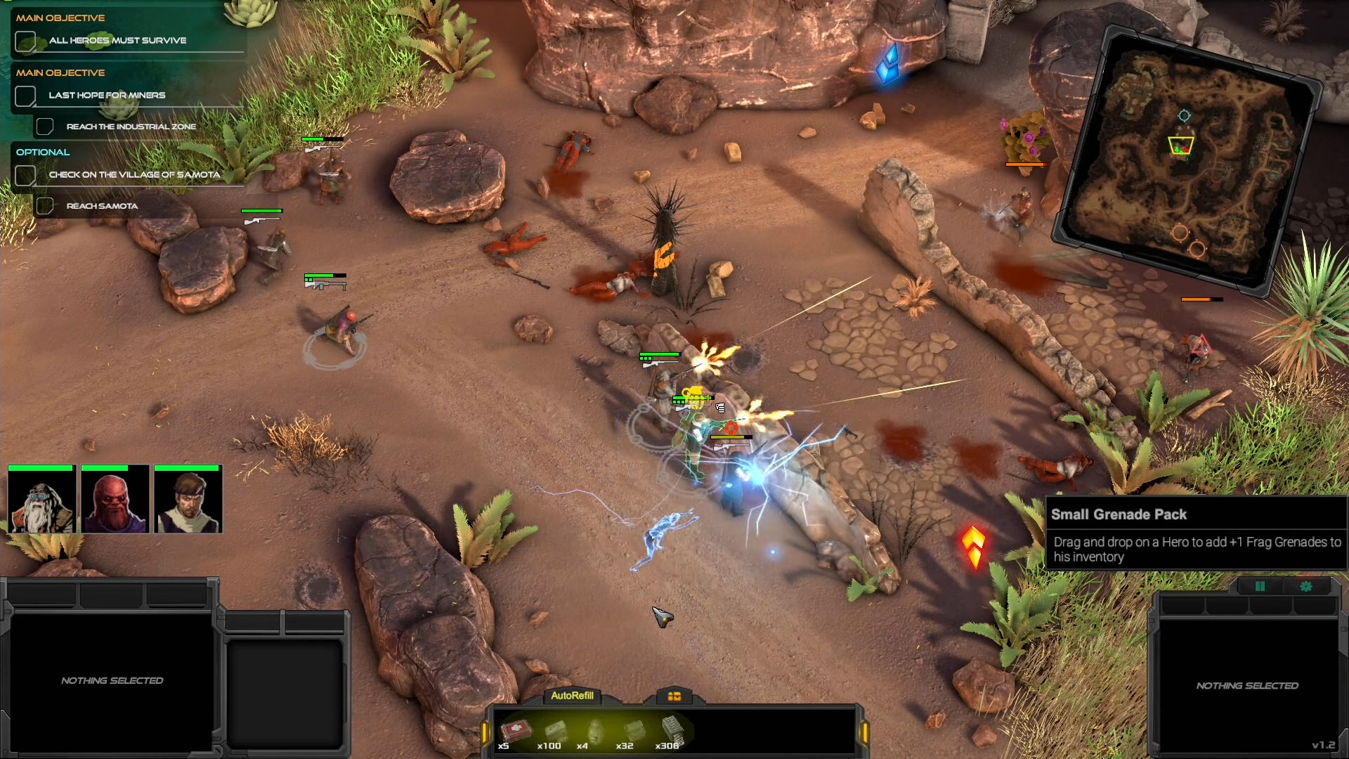 Скриншот из игры Gray Zone - 48