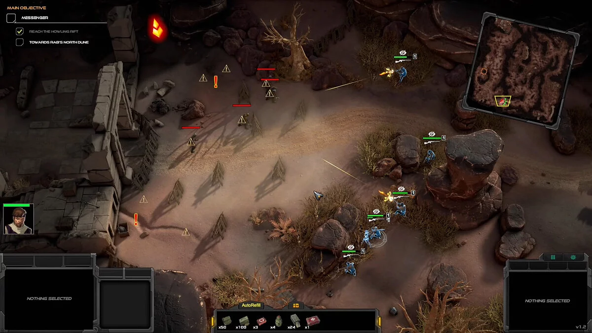 Скриншот из игры Gray Zone - 13