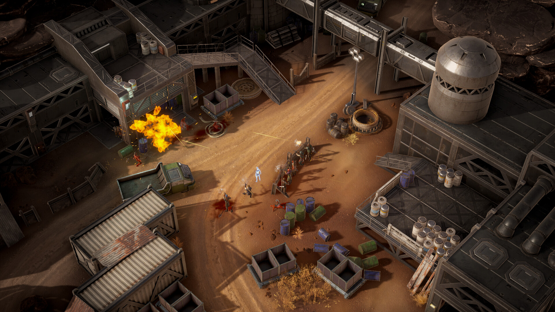 Скриншот из игры Gray Zone - 46